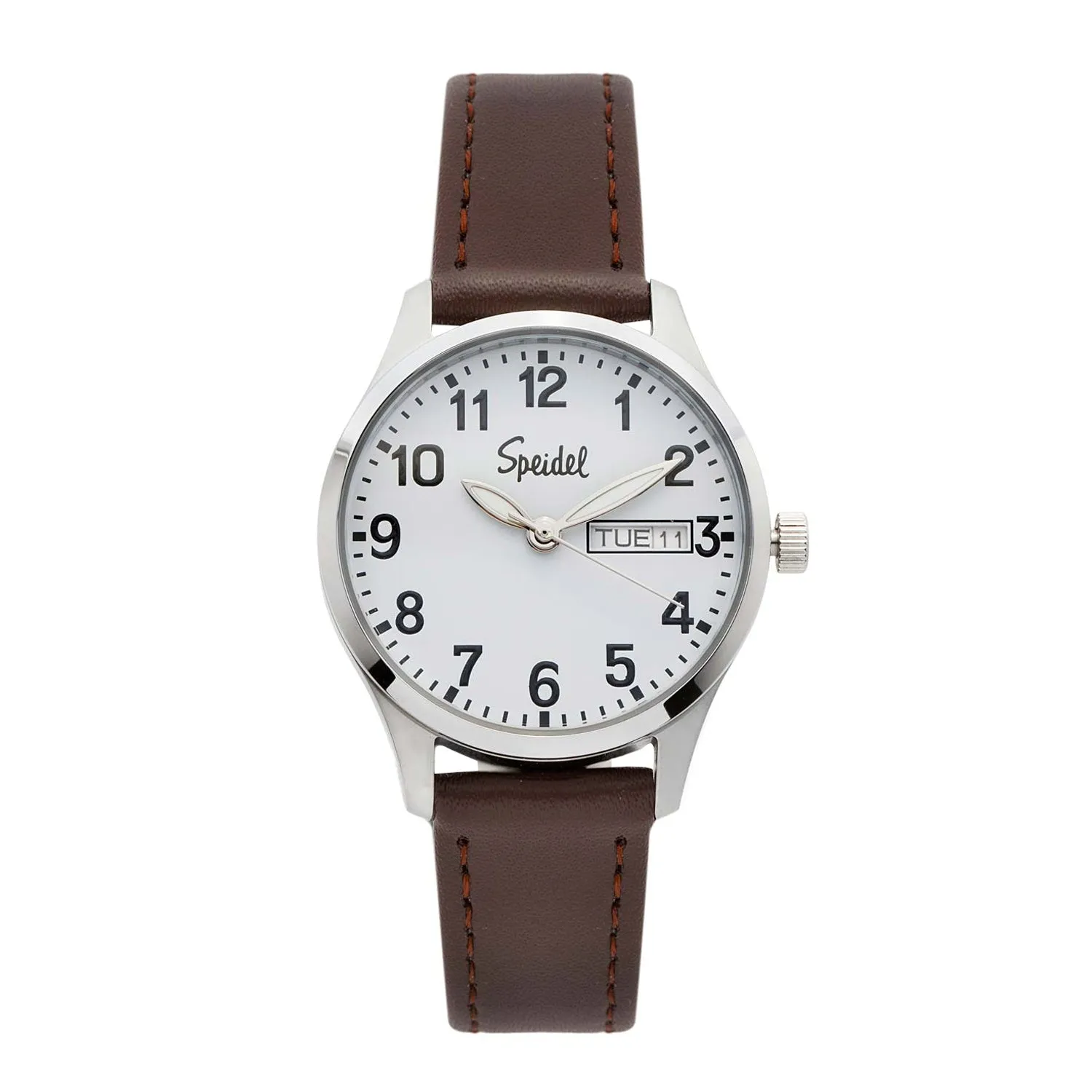 Ladies Essential Watch with Leather Watchband