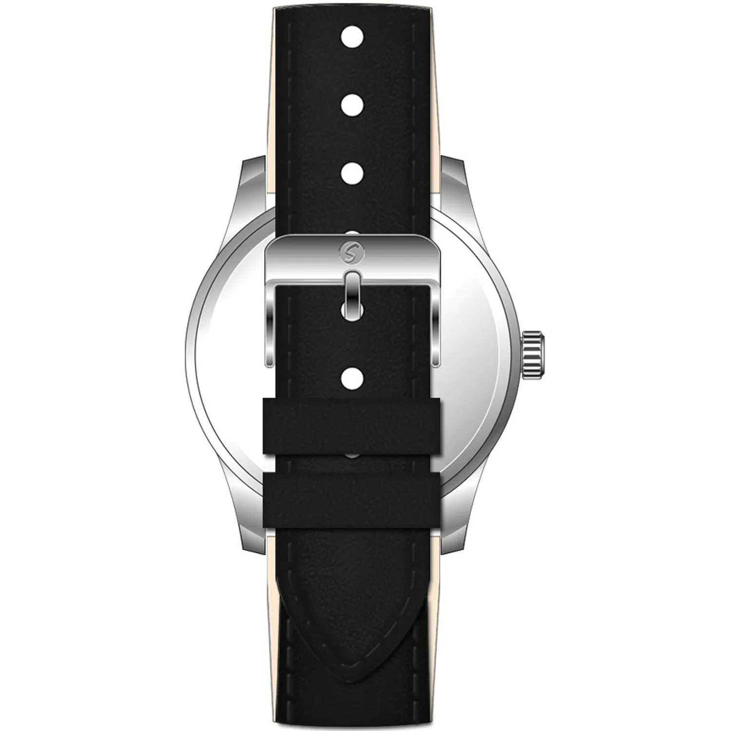 Ladies Essential Watch with Leather Watchband