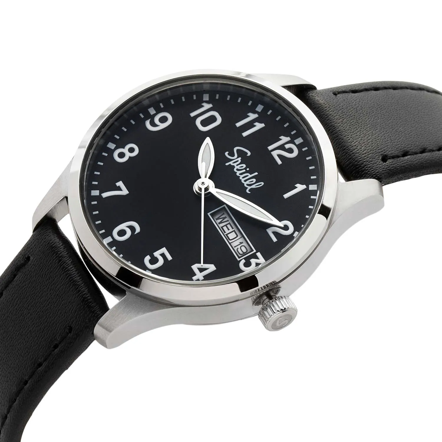 Ladies Essential Watch with Leather Watchband