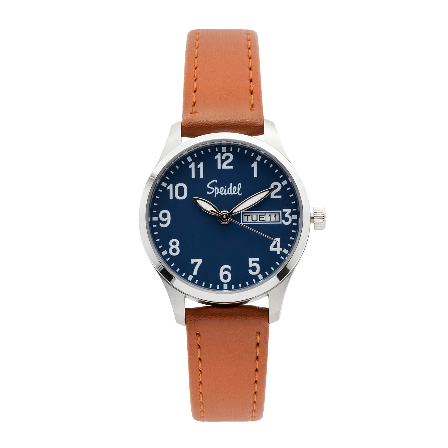 Ladies Essential Watch with Leather Watchband