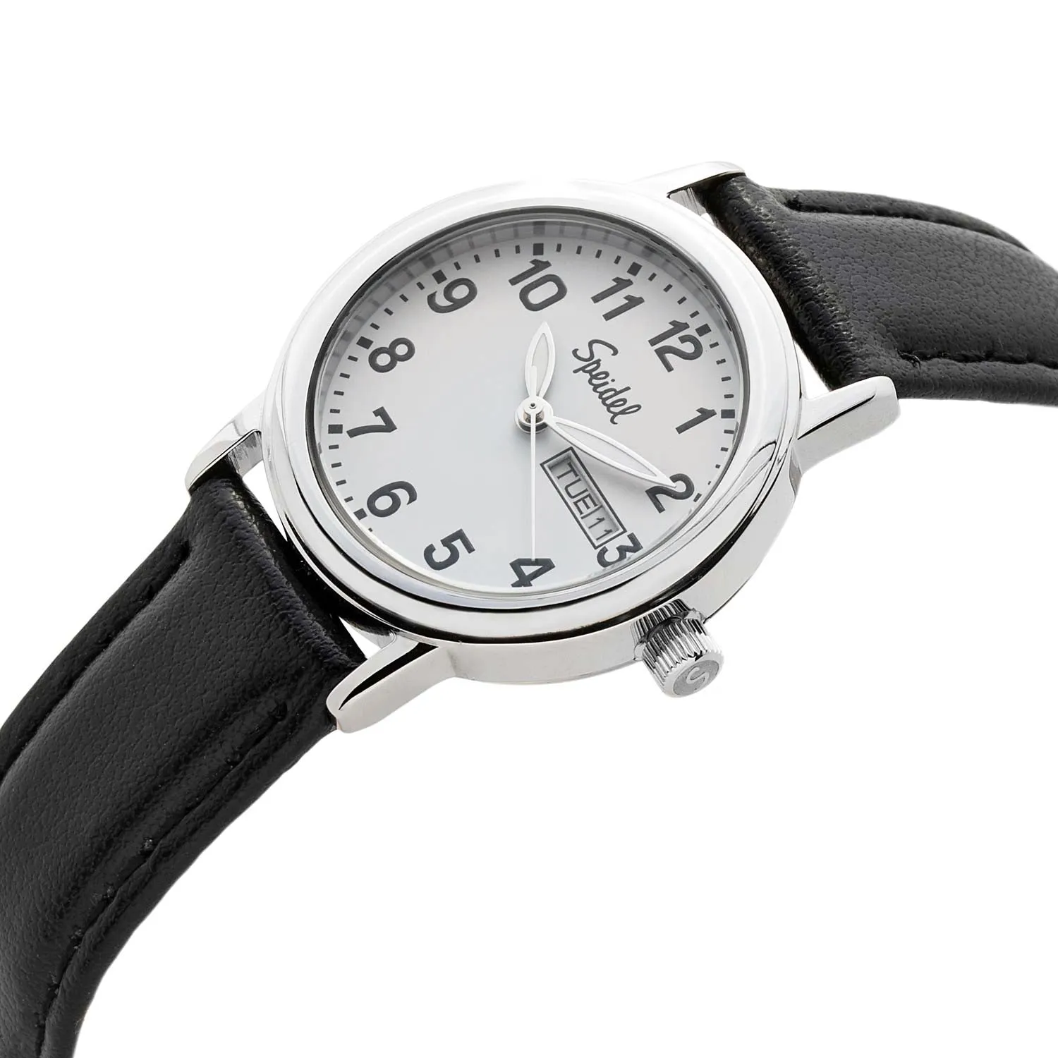 Ladies Essential Watch with Leather Watchband