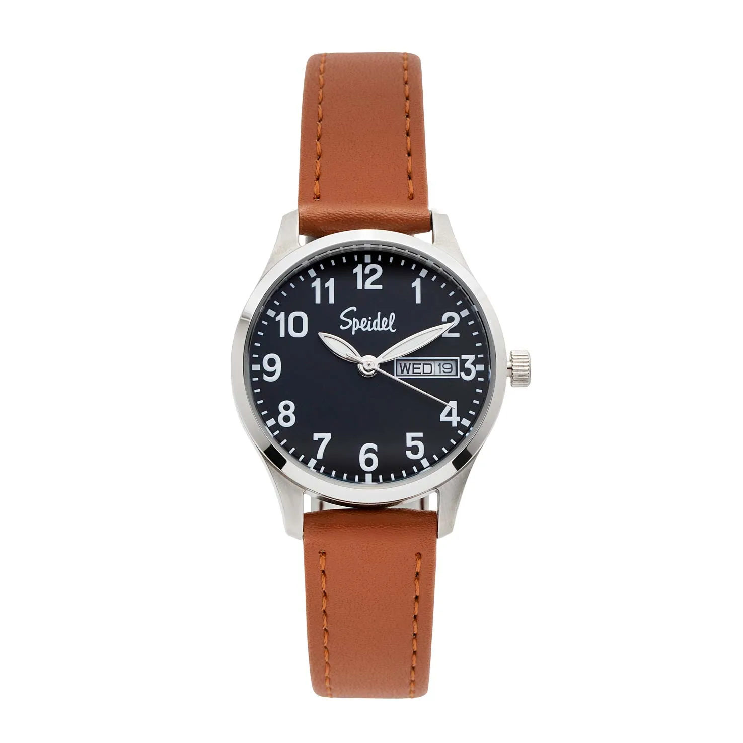 Ladies Essential Watch with Leather Watchband