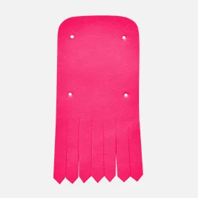 Magenta Removable Fringes