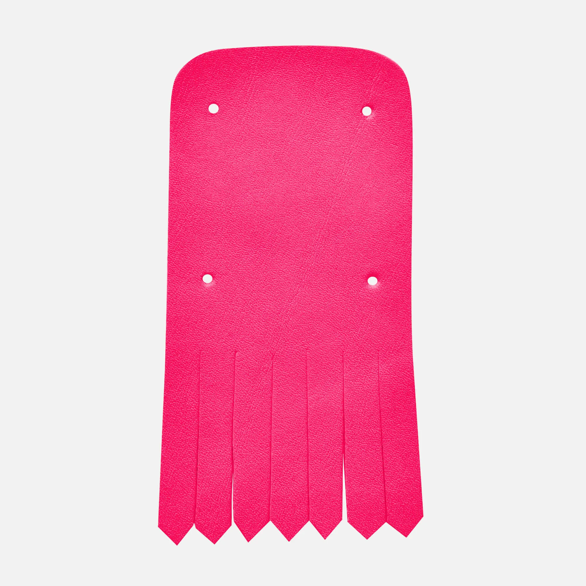 Magenta Removable Fringes