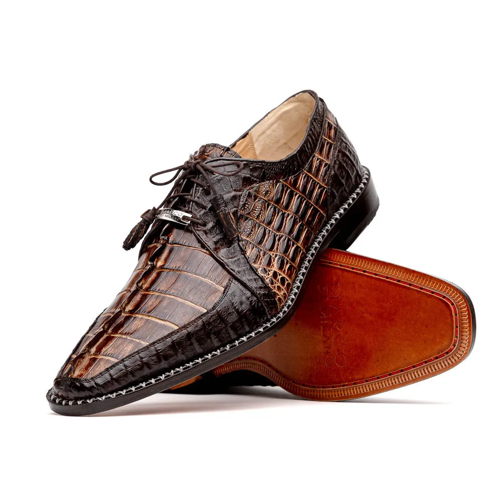 Marco Di Milano Caribe Derby Orix/Brown Caiman Shoes