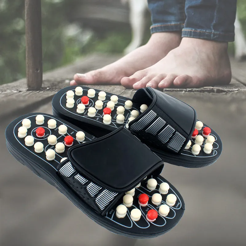 Massage Slippers Pedicure Health Care for Men and Women