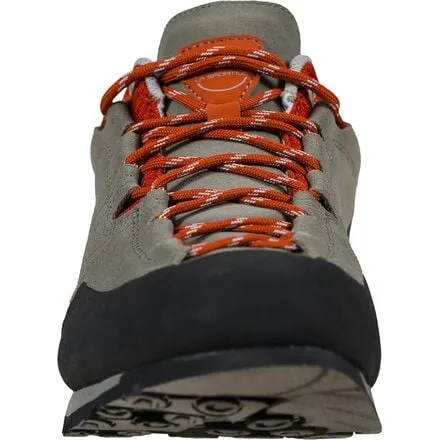 Men's Boulder X Approach boots La Sportiva, Clay/Saffron