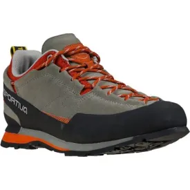 Men's Boulder X Approach boots La Sportiva, Clay/Saffron