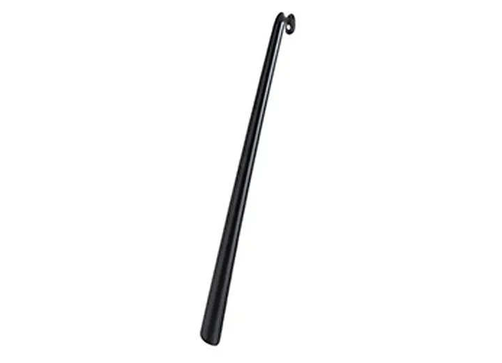 Mens Extra Long Black WFS Metal Shoehorn