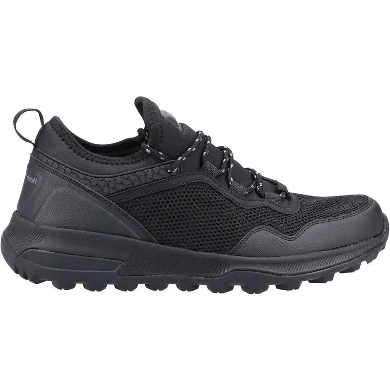 Men's Marlen Active Black Textile