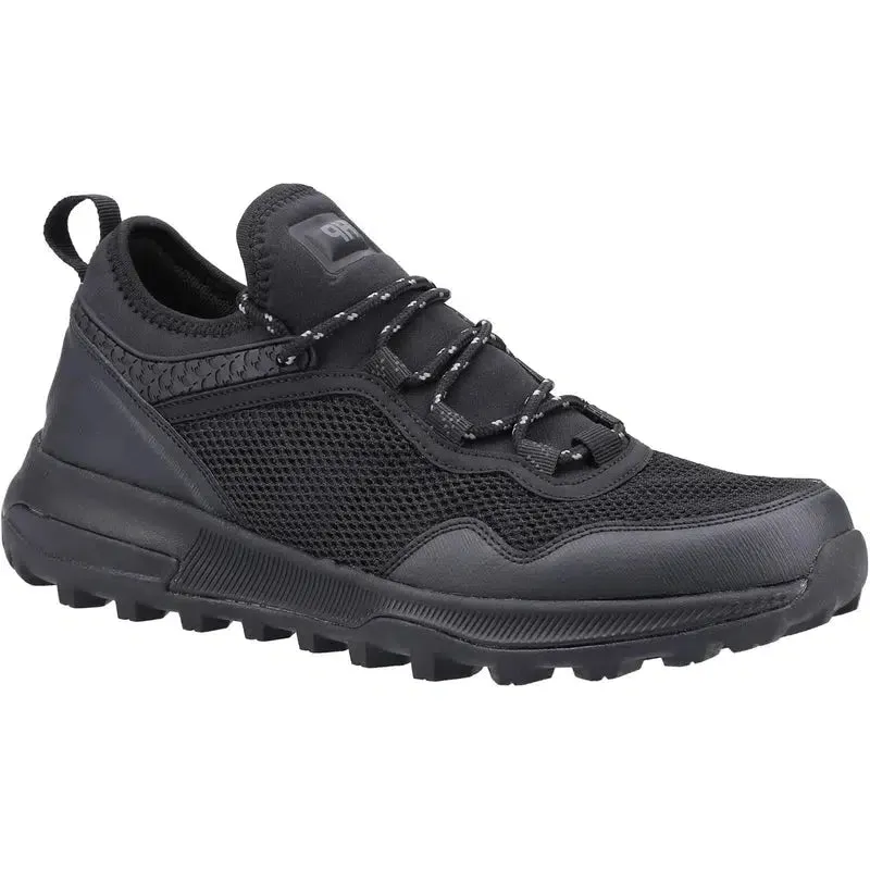 Men's Marlen Active Black Textile