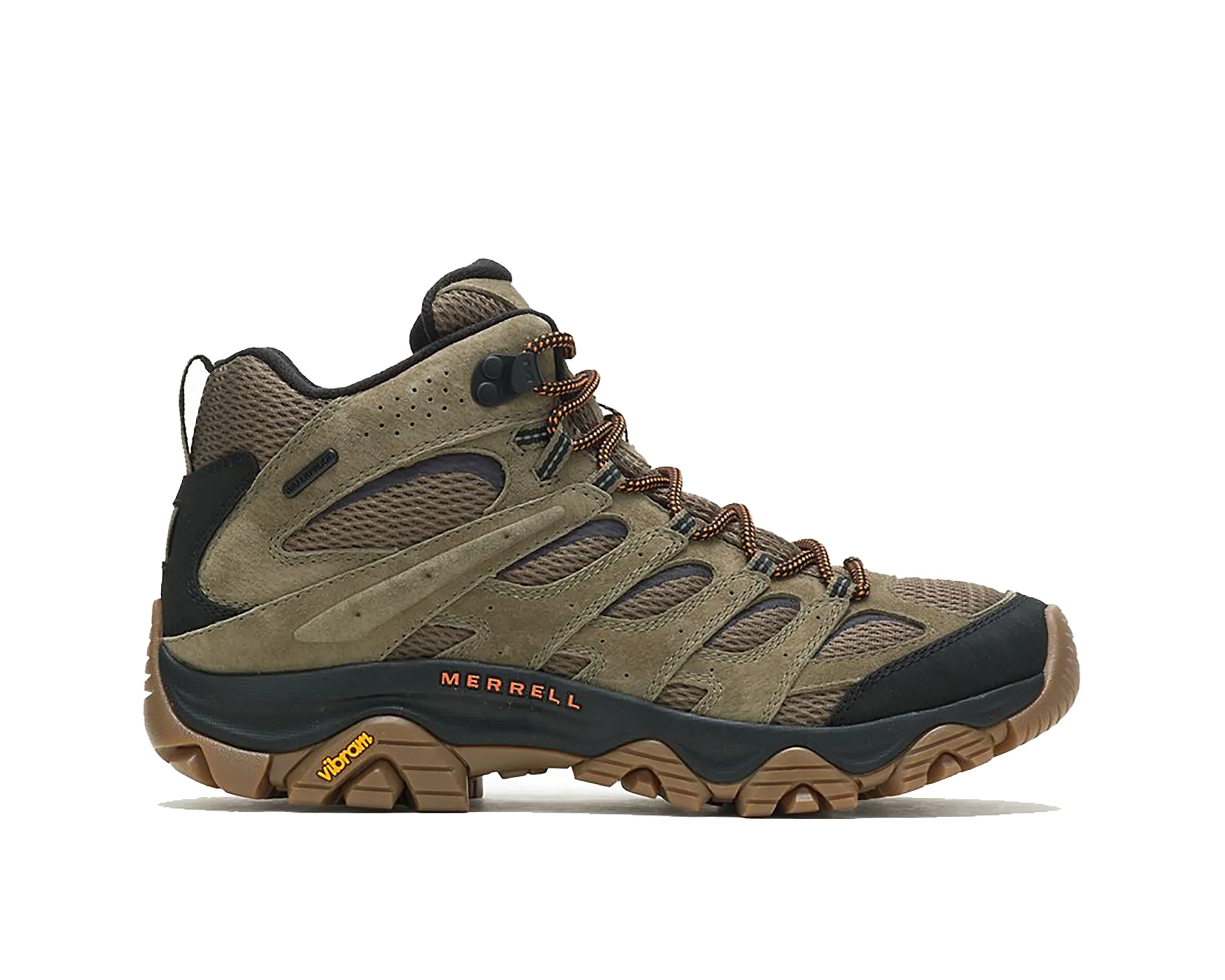 Men`s Moab 3 Mid WTPF Wide Width