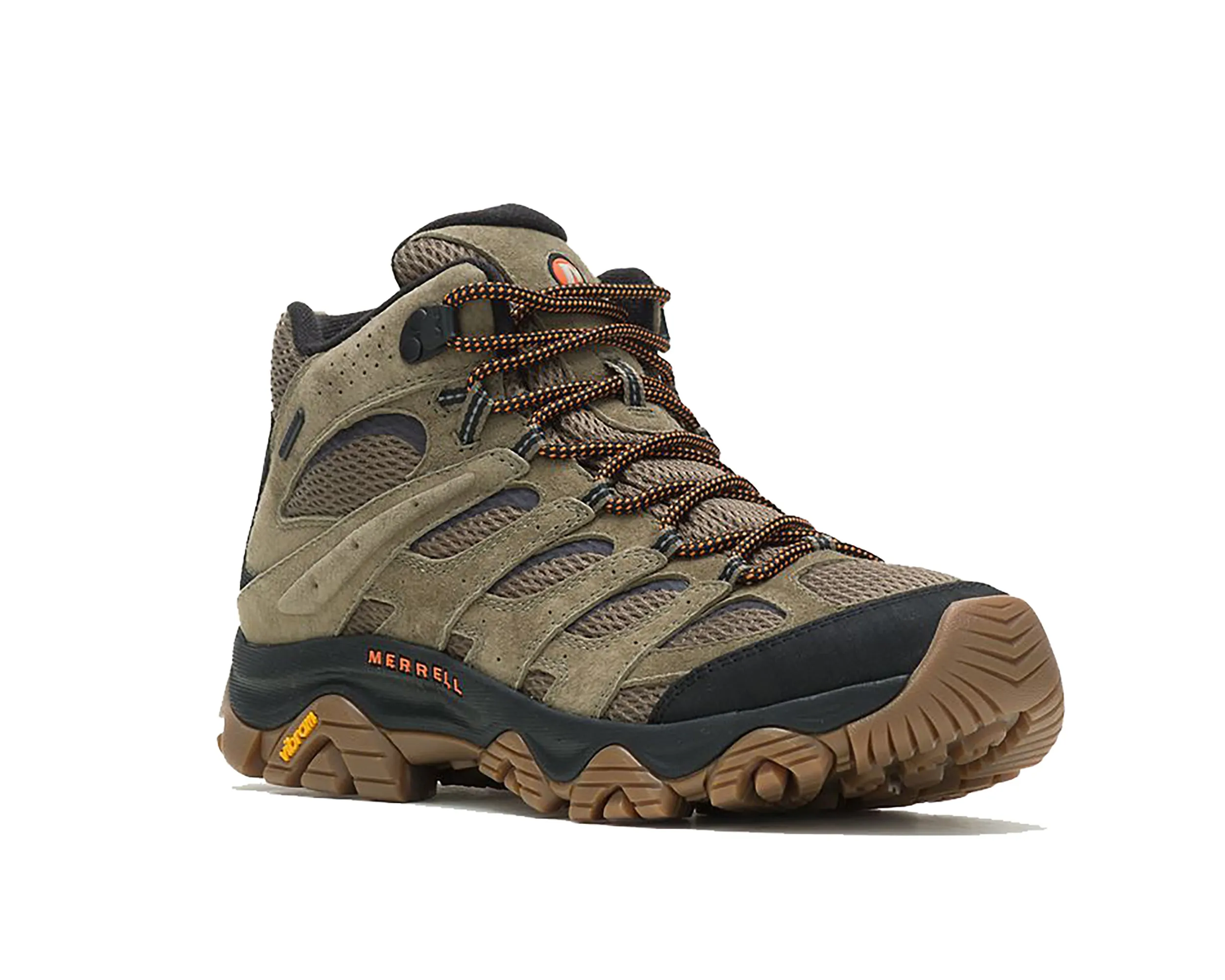 Men`s Moab 3 Mid WTPF Wide Width