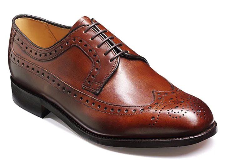 Mens Wide Fit Barker Portrush Shoes