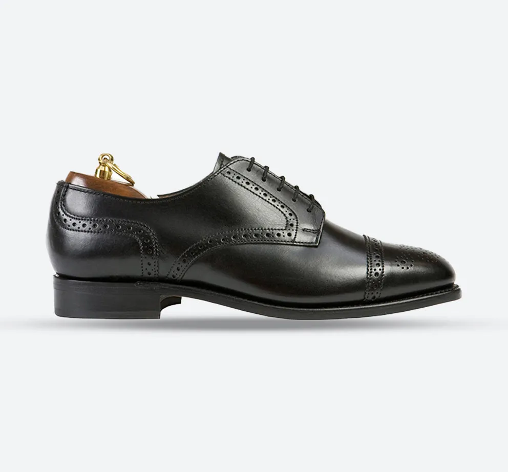 Mens Wide Fit Sanders Guildford Formal Shoes