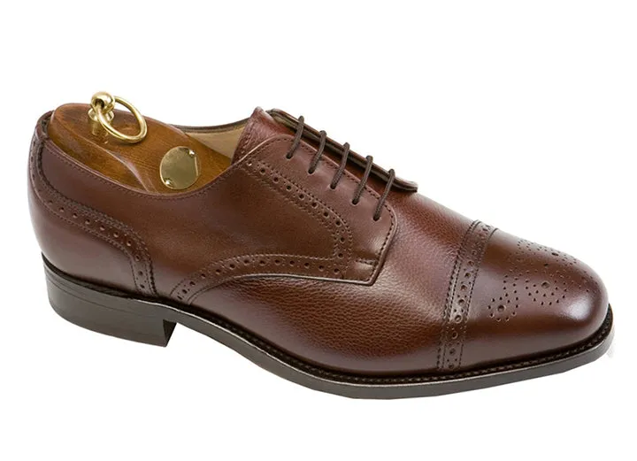 Mens Wide Fit Sanders Guildford Formal Shoes