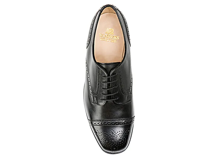 Mens Wide Fit Sanders Guildford Formal Shoes