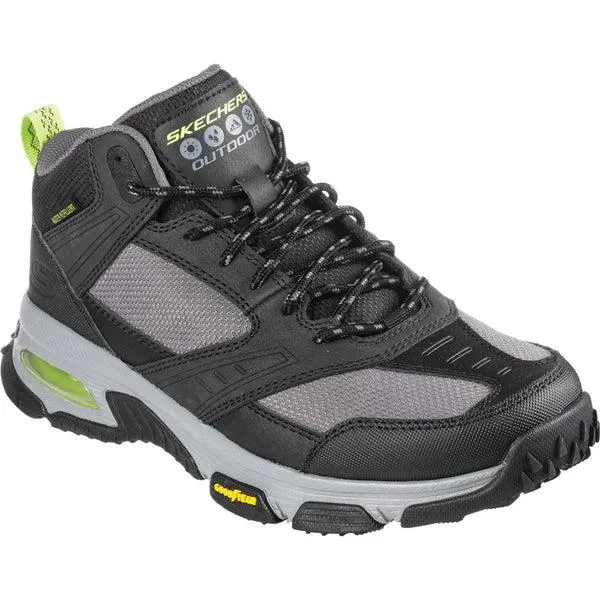 Men's Wide Fit Skechers 237215 Skech Air Envoy Bulldozer Hiking Boots