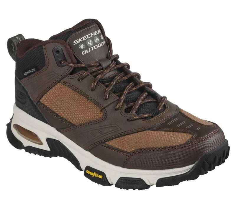 Men's Wide Fit Skechers 237215 Skech Air Envoy Bulldozer Hiking Boots