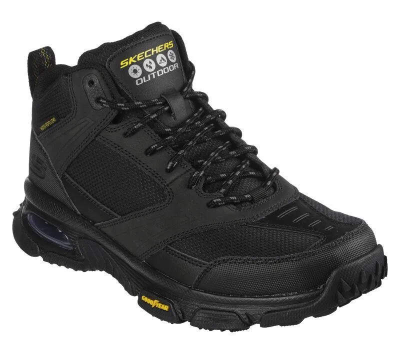 Men's Wide Fit Skechers 237215 Skech Air Envoy Bulldozer Hiking Boots