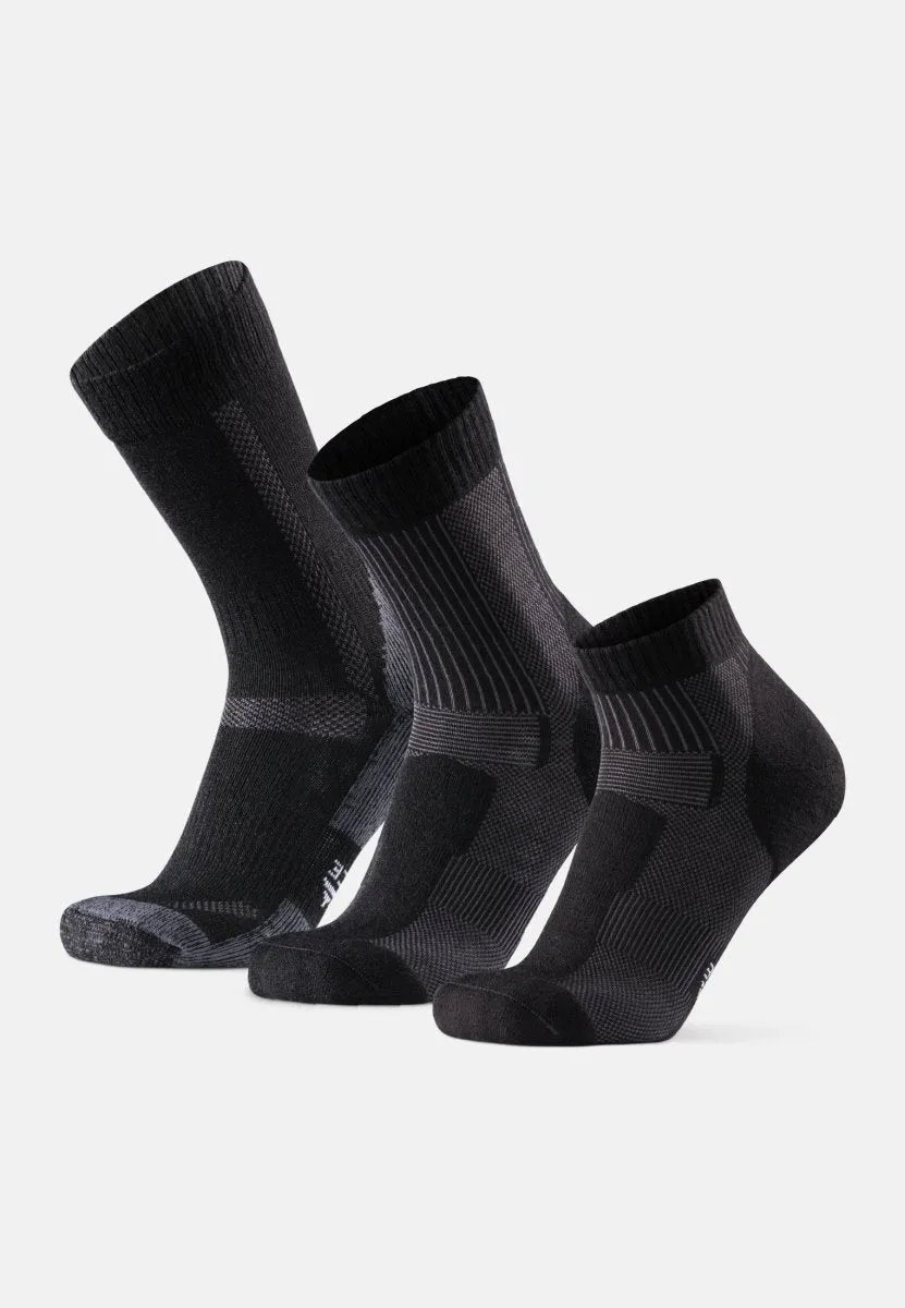 MERINO WOOL HIKING SOCKS SET