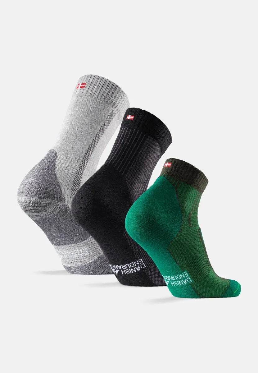 MERINO WOOL HIKING SOCKS SET