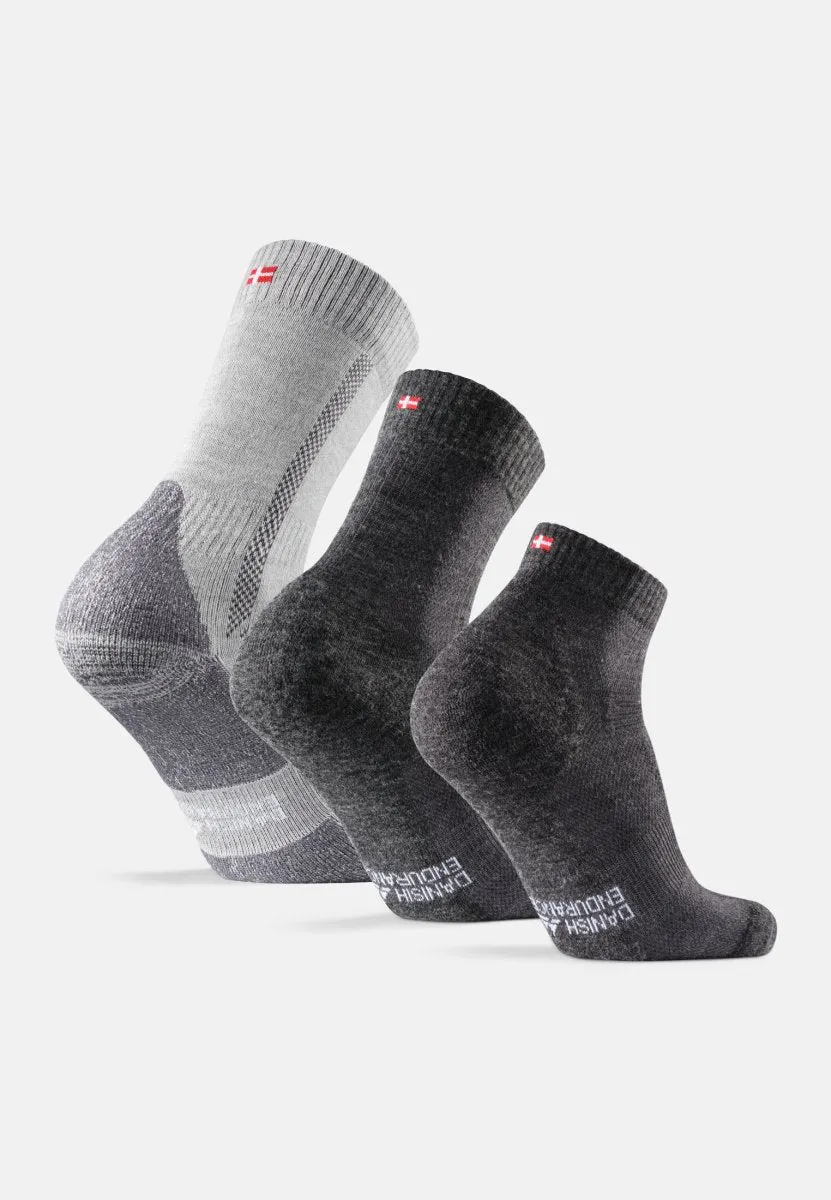 MERINO WOOL HIKING SOCKS SET