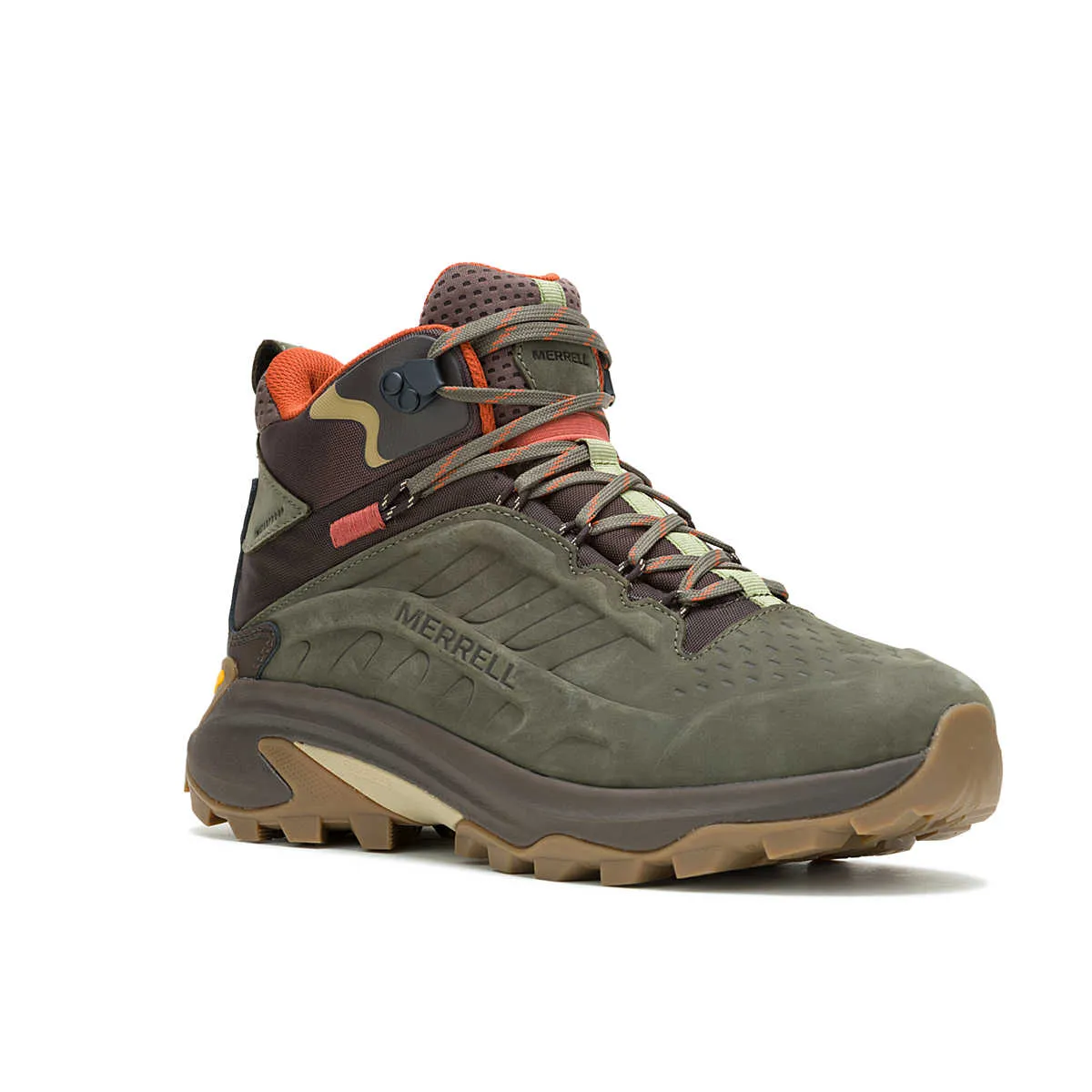 Merrell Moab Speed 2 Leather Mid Waterproof Walking Boot