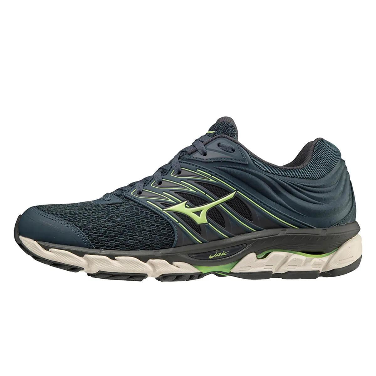 Mizuno Wave Paradox 5 Mens | Orionblue/neolime/ebony