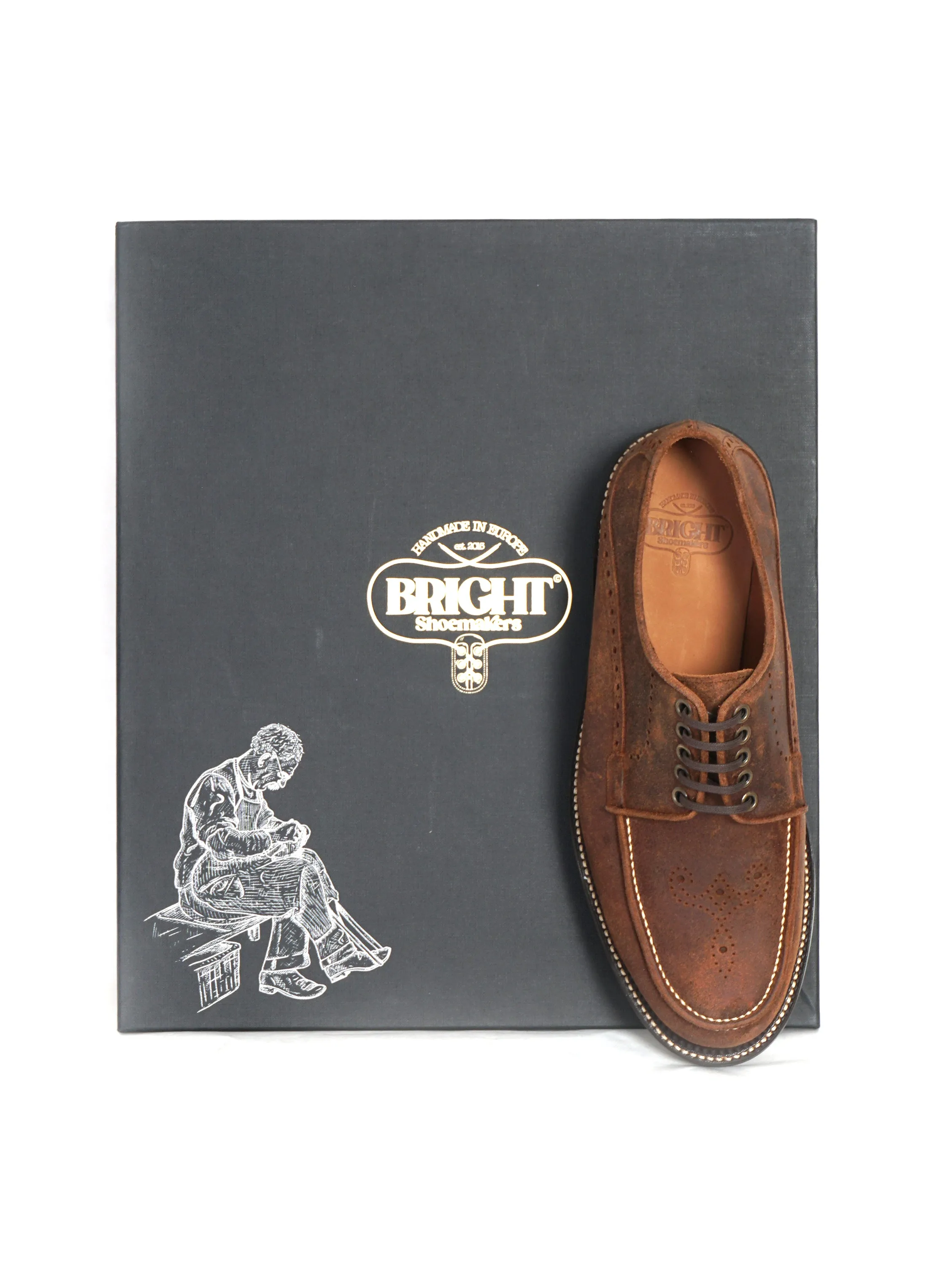 MOC DERBY | Waxy Rough-out Prairie