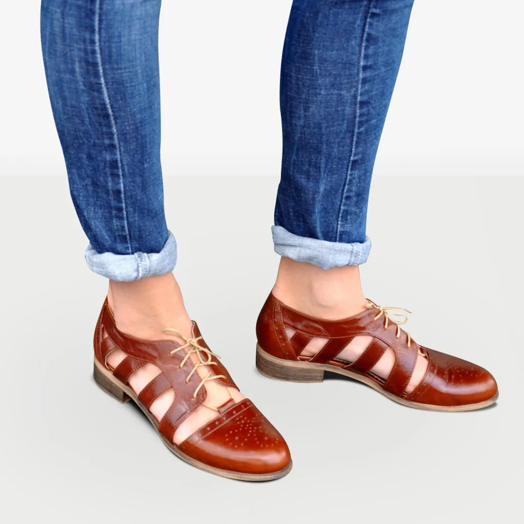 Nassau - Cutout Oxfords