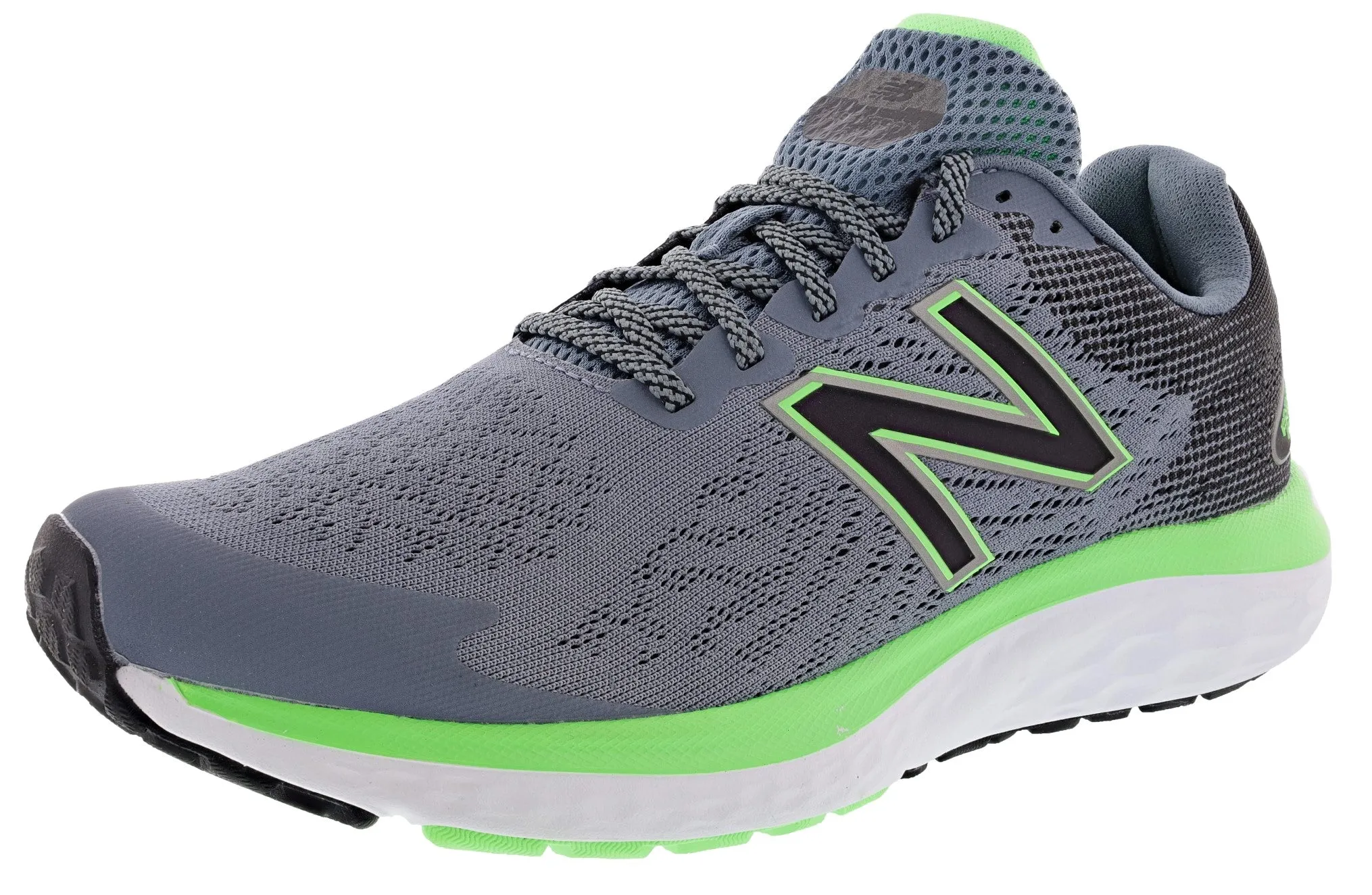 New Balance Men's 680 v7 4E Lightweight Cushioning Running Shoes