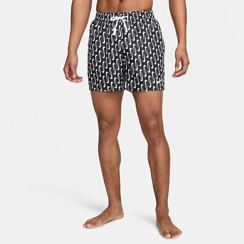 Nike Swim Men's Swoosh Link 5" Volley Short