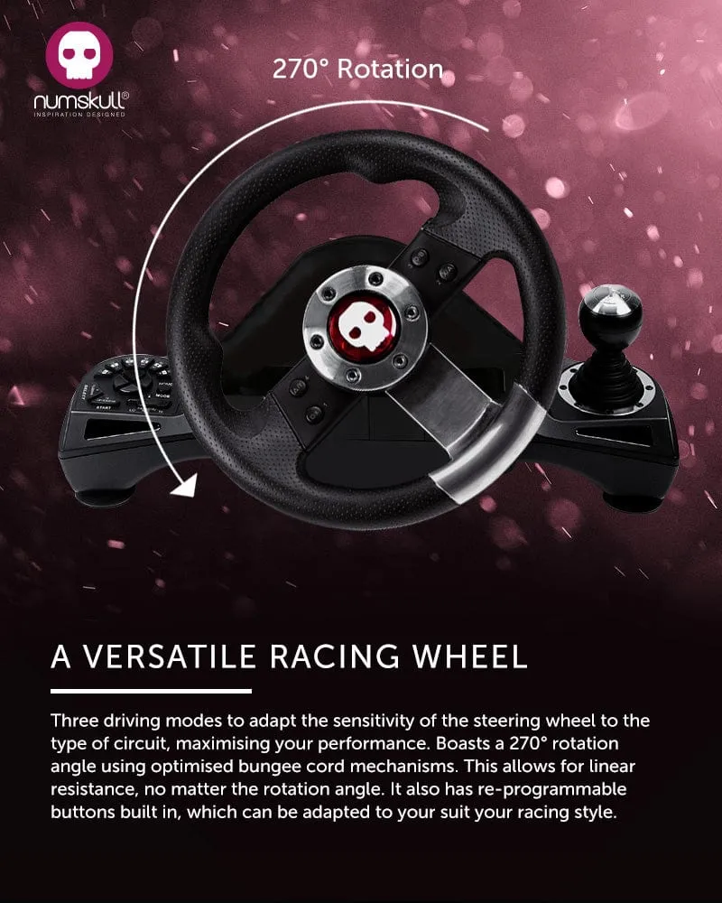 Numskull Multi Format Pro Steering Wheel