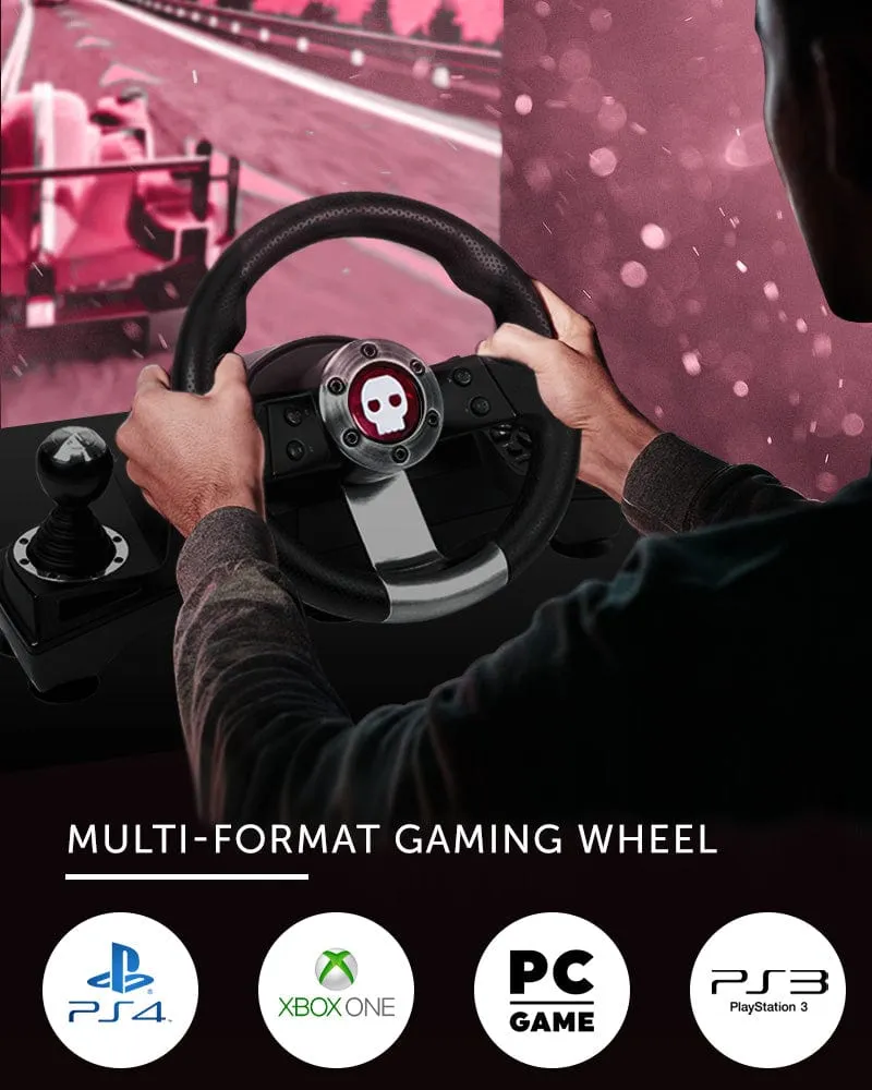 Numskull Multi Format Pro Steering Wheel