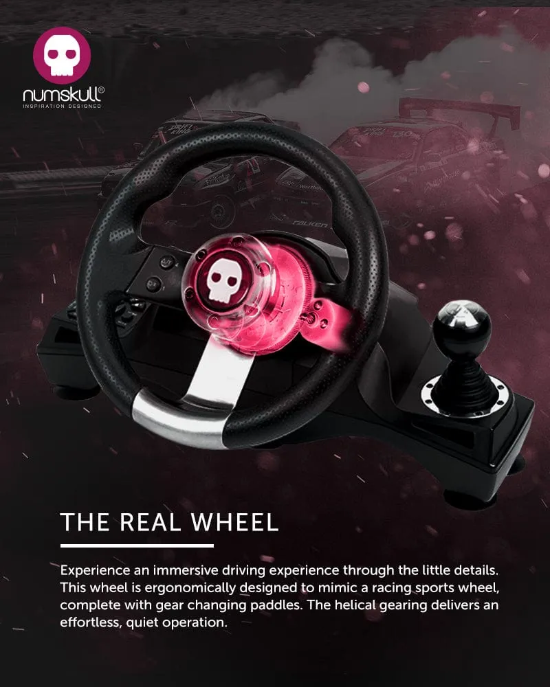 Numskull Multi Format Pro Steering Wheel