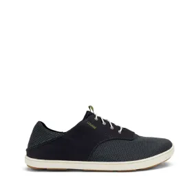 OluKai Men's Nohea Moku Mesh Slip On in Black