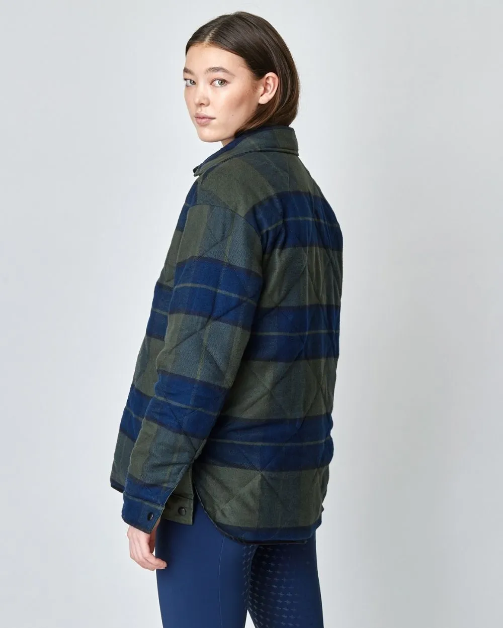 Padded Stable Jacket Green