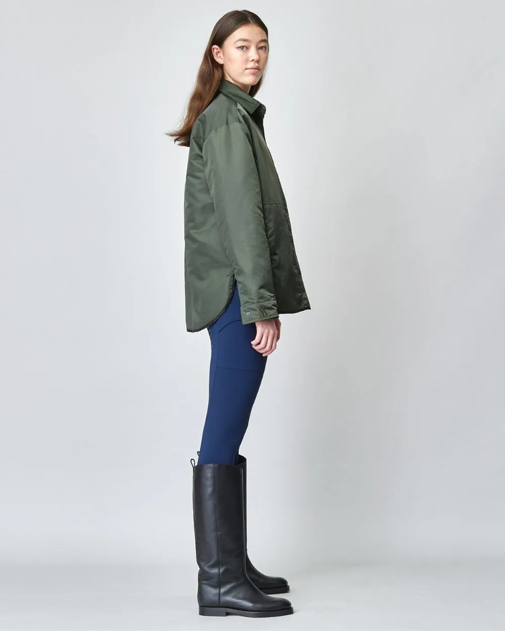 Padded Stable Jacket Green