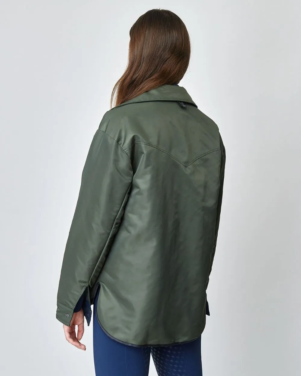 Padded Stable Jacket Green