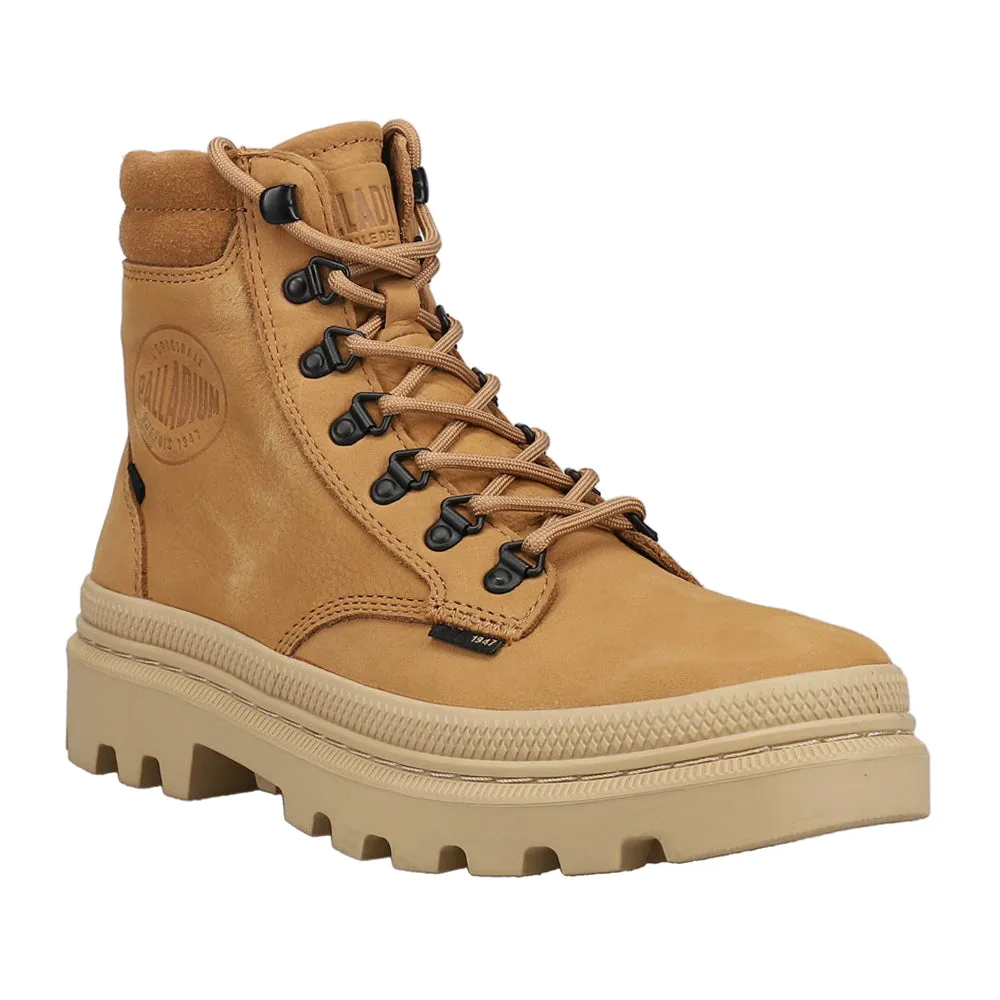 Pallatrooper Nubuck Hiking Boots