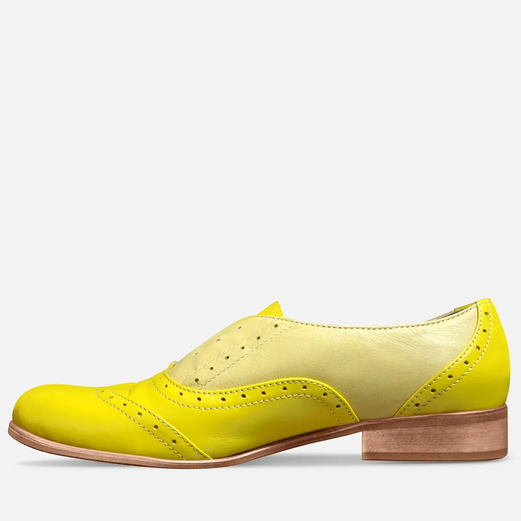 Pershing - Laceless Oxfords