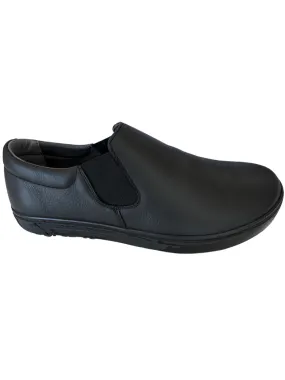 QO400 Slip-On Safety Sneaker | Fluid-Resistant, Slip-Resistant with BIRKENSTOCK® Footbed