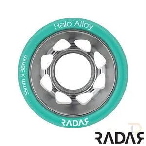 Radar Halo Alloy Wheels