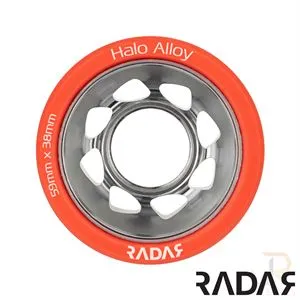 Radar Halo Alloy Wheels