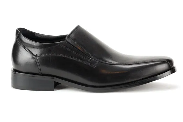 Regal EASTON Mens Black Slip-On Shoe