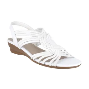 Revla Wide Width Stretch Elastic Sandal