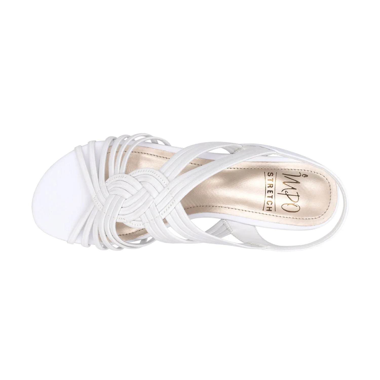 Revla Wide Width Stretch Elastic Sandal