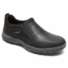 Rockport Men KINGSTIN SLIP ON BLACK