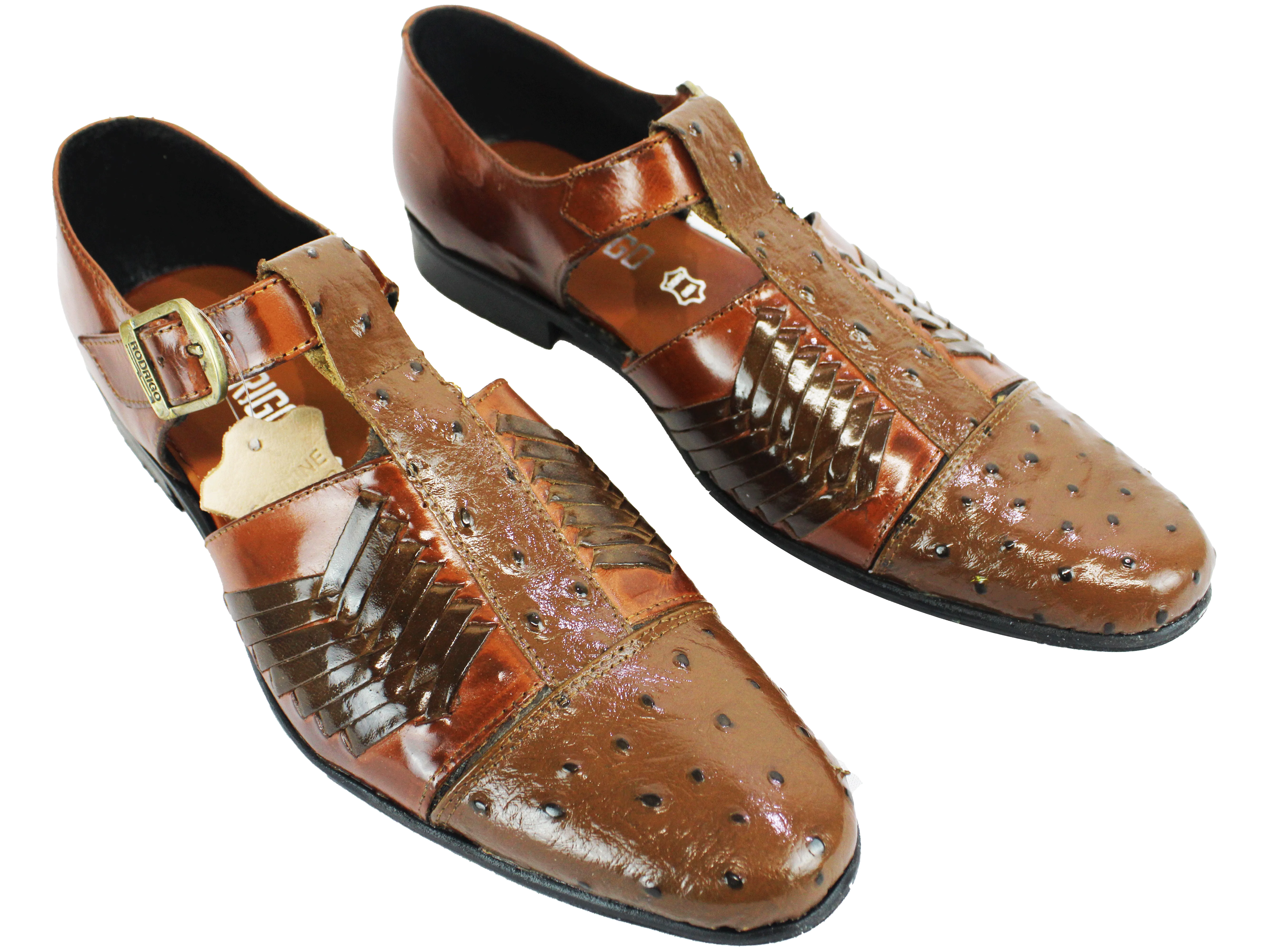 Rodrigo Cognac Brown Sandal Shoe